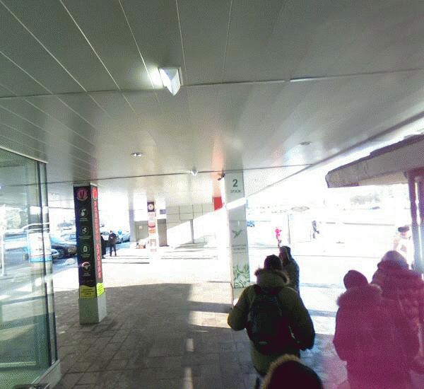 Банкомат Сбербанка России по адресу пер. 3-й Крутицкий,  д. 18