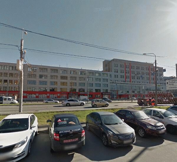 Банкомат Сбербанка России по адресу ул. Нижегородская,  д. 72/2