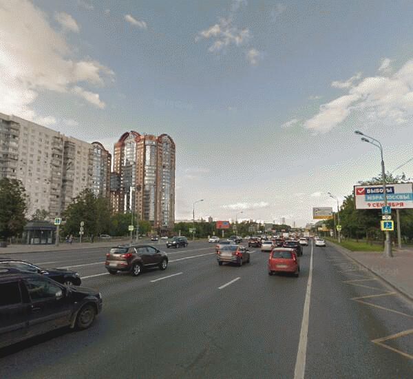 Банкомат Сбербанка России по адресу шоссе Можайское,  д. 3/1