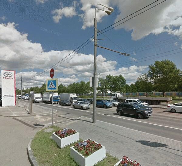 Банкомат Сбербанка России по адресу просп. Андропова,  д. 10А