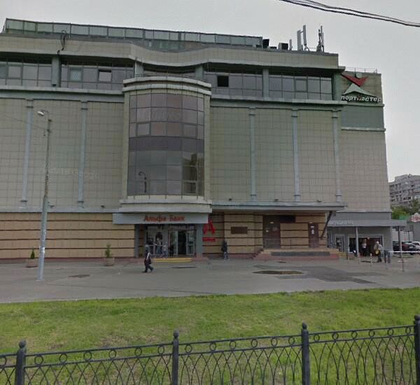 Банкомат Сбербанка России по адресу ул. Митинская,  д. 36,  корп. 1