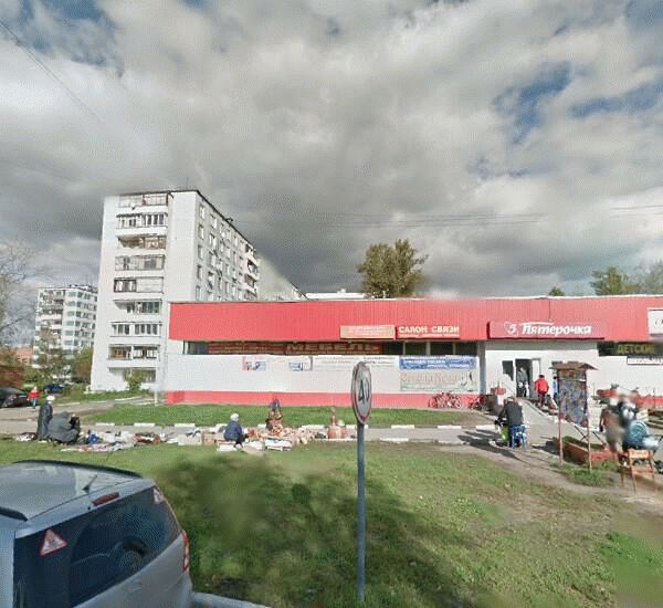 Банкомат Сбербанка России по адресу пос. Кокошкино,  ул. Дзержинского,  д. 2а