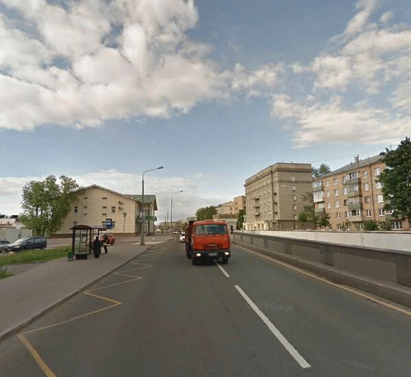 Банкомат Сбербанка России по адресу ул. Балтийская,  д. 15