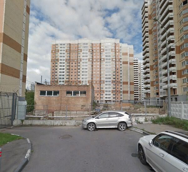 Банкомат Сбербанка России по адресу шоссе Хорошевское,  д. 42А