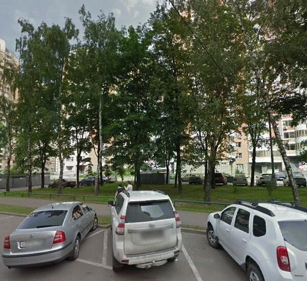 Банкомат Сбербанка России по адресу ул. Главмосстроя,  д. 7