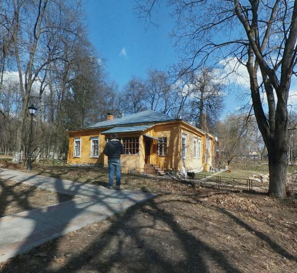 Банкомат Сбербанка России по адресу пос. Щапово,  д. 1