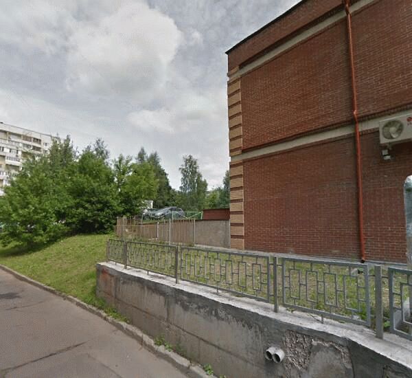 Банкомат Сбербанка России по адресу ул. Загорьевская,  д. 13