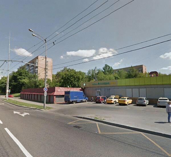 Банкомат Сбербанка России по адресу ул. Бакинская,  д. 17