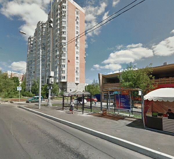 Банкомат Сбербанка России по адресу бул. Симферопольский,  д. 25,  корп. 1