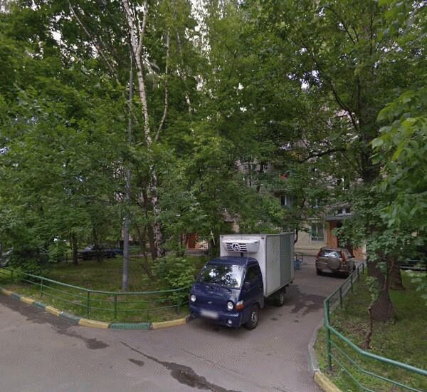 Банкомат Сбербанка России по адресу ул. Новоалексеевская,  д. 19,  корп. 2