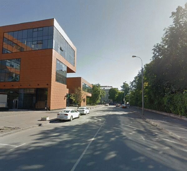 Банкомат Сбербанка России по адресу ул. Усачева,  д. 2,  стр. 1