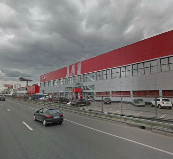 Банкомат Сбербанка России по адресу МКАД,  3-й км,  д. 7,  стр. 1