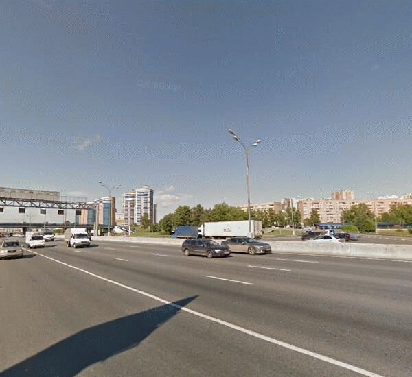 Банкомат Сбербанка России по адресу МКАД,  2-й км,  вл. 2