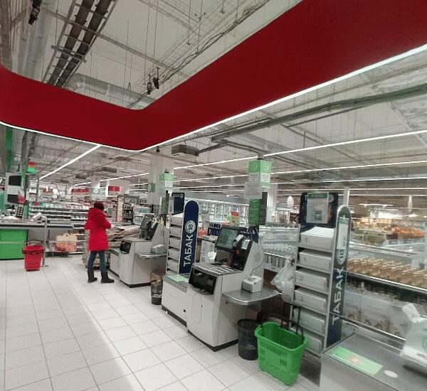 Банкомат Сбербанка России по адресу просп. Андропова,  д. 8