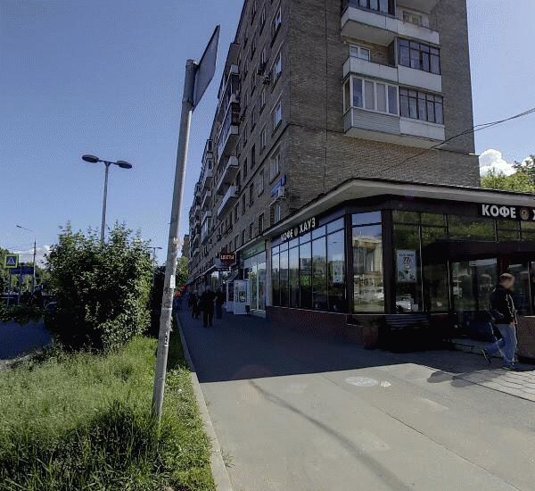 Банкомат Сбербанка России по адресу просп. Комсомольский,  д. 27,  стр. 5