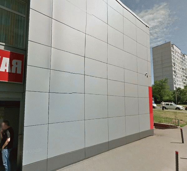 Банкомат Сбербанка России по адресу ул. Чертановская,  д. 48,  корп. 3