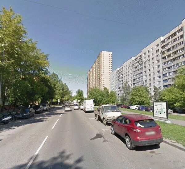 Банкомат Сбербанка России по адресу ул. Озерная,  д. 10