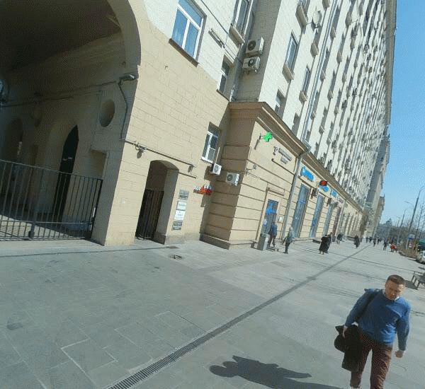 Банкомат Сбербанка России по адресу ул. Валовая,  д. 8/18