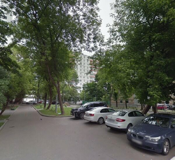 Банкомат Сбербанка России по адресу ул. Земляной Вал,  д. 41,  стр. 1