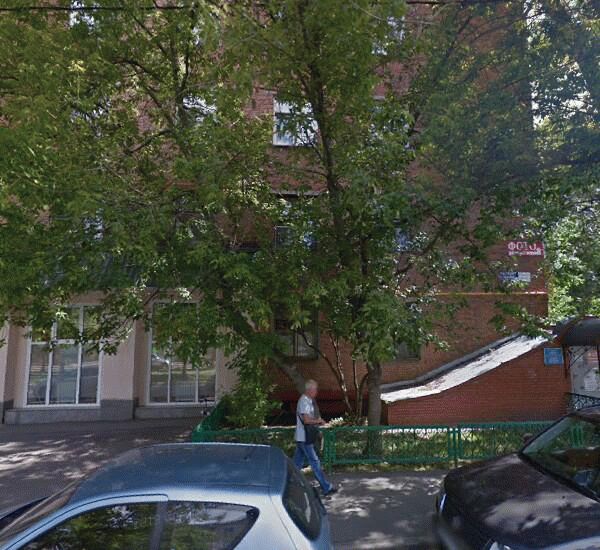 Банкомат Сбербанка России по адресу ул. Егора Абакумова,  д. 10,  корп. 1