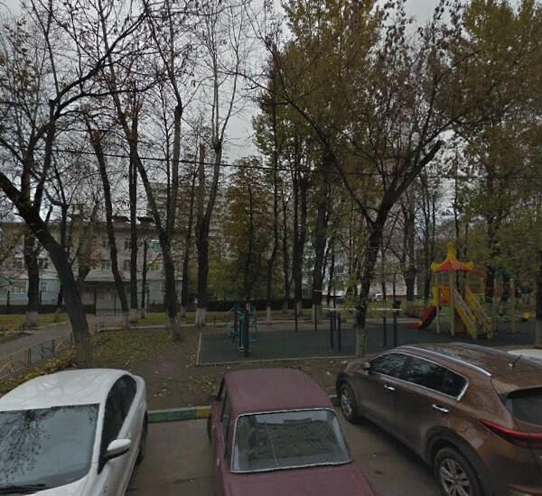 Банкомат Сбербанка России по адресу просп. Рязанский,  д. 45,  корп. 1