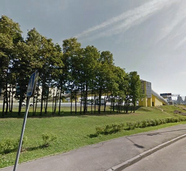 Банкомат Сбербанка России по адресу МКАД,  32-й км