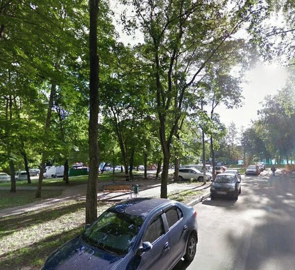 Банкомат Сбербанка России по адресу ул. Героев Панфиловцев,  д. 16,  корп. 1