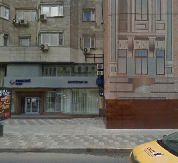 Банкомат Связь-Банка по адресу ул. 1-я Тверская-Ямская,  д. 24