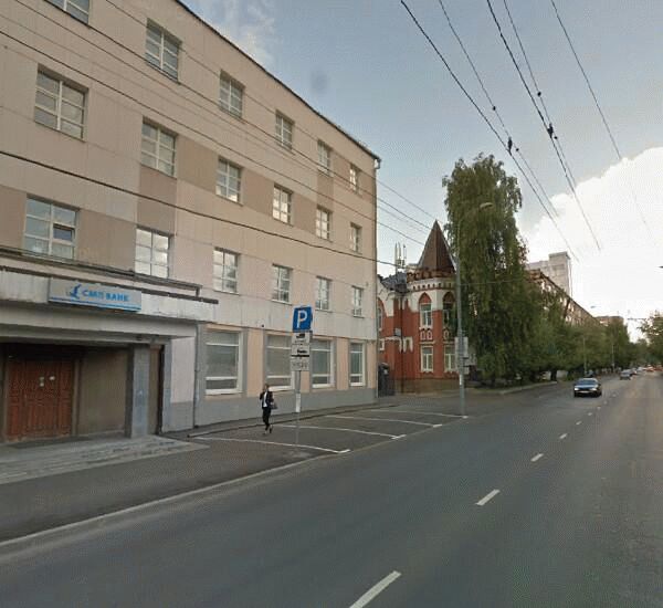 Банкомат СМП Банка по адресу ул. Ткацкая,  д. 15