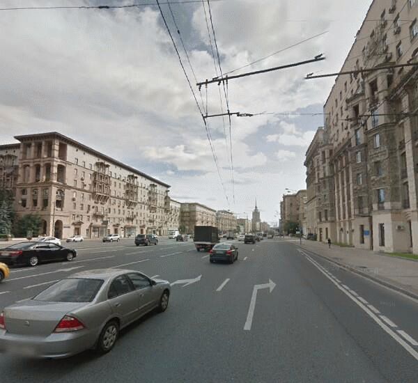 Банкомат СМП Банка по адресу просп. Кутузовский,  д. 23,  корп. 1