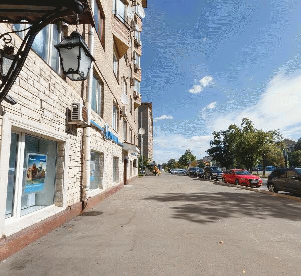 Банкомат СМП Банка по адресу просп. Ленинский,  д. 44