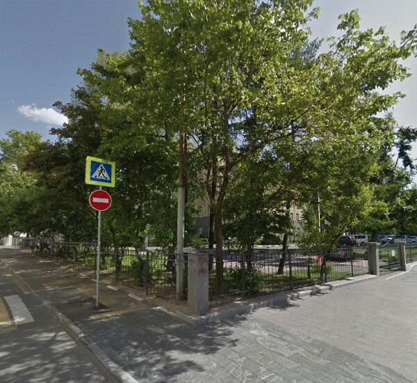 Банкомат Совкомбана по адресу пер. Трубниковский,  д. 13,  стр. 1