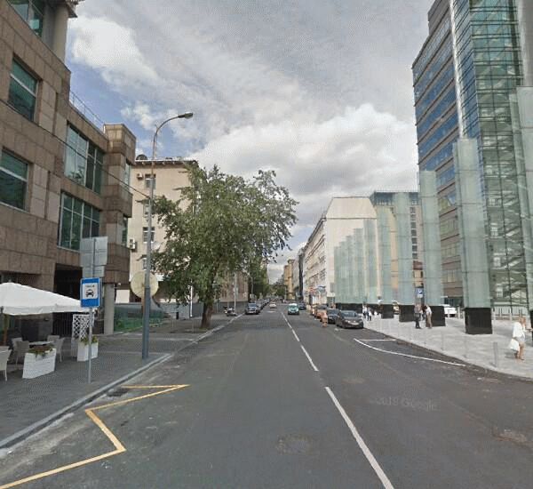 Банкомат банка Солидарность по адресу ул. Гашека,  д. 7,  стр. 1