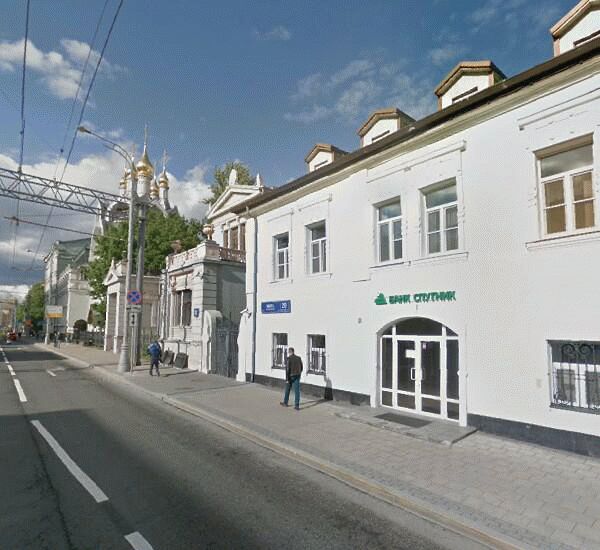 Банкомат Банк «Спутник» по адресу просп. Мира,  д. 20,  корп. 2