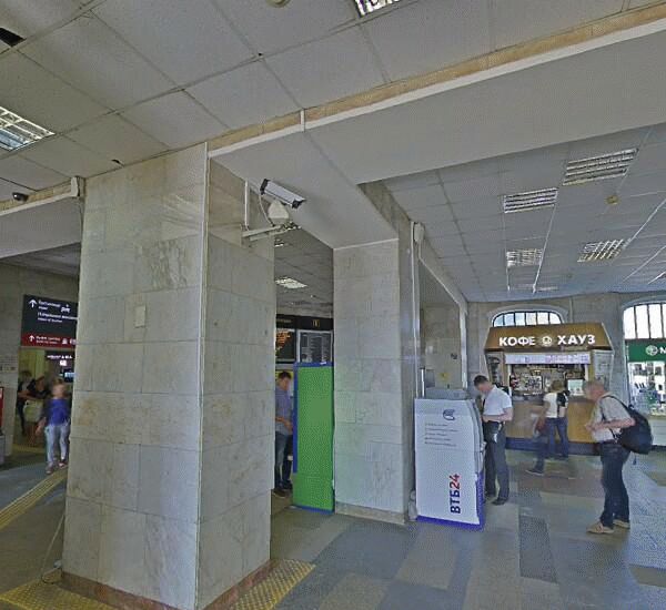 Банкомат Тинькофф Банка по адресу пл. Тверской Заставы,  д. 7