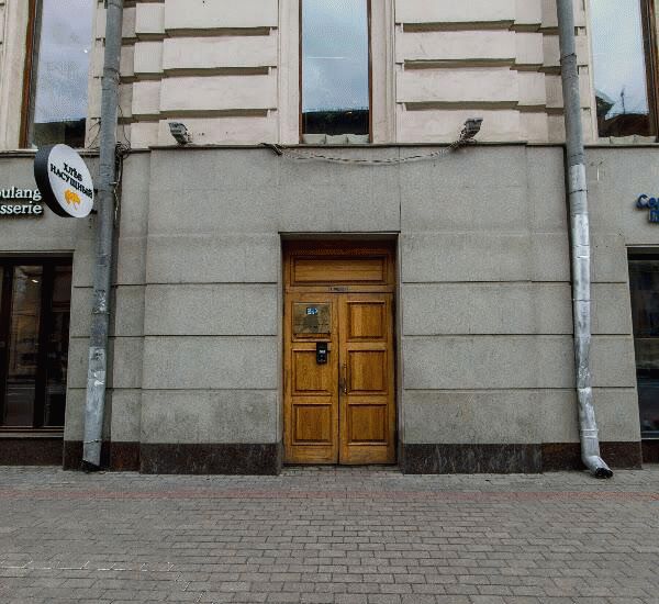 Банкомат Тинькофф Банка по адресу ул. Тверская,  д. 22