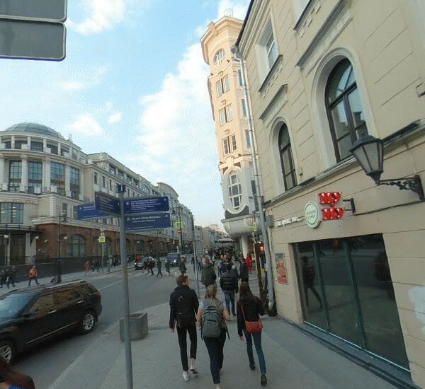 Банкомат Фора-Банка по адресу ул. Мясницкая,  д. 14/2,  стр. 1