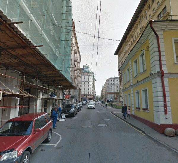 Банкомат Промсвязьбанка по адресу Благовещенский пер., д. 3, стр. 1, ресторан «Адриатика»