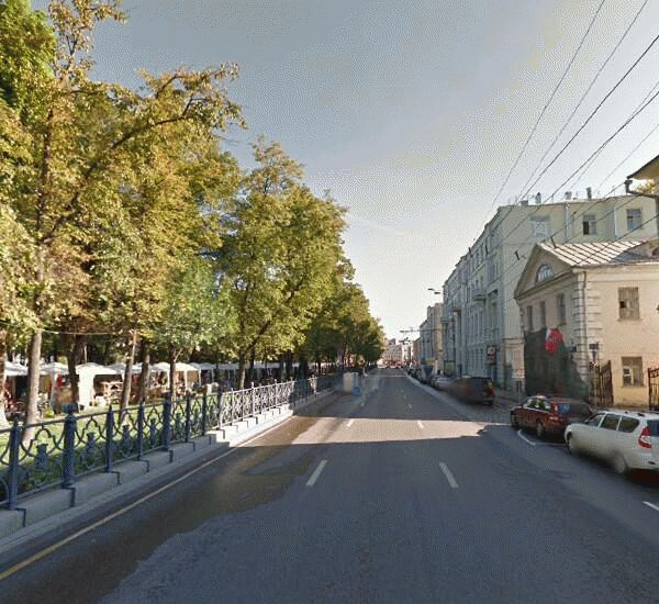 Банкомат банка ВТБ по адресу Страстной б., д. 10—1, «Доктор Лодер»