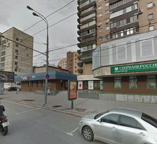 Банкомат банка ВТБ по адресу ул. Долгоруковская,  д. 2