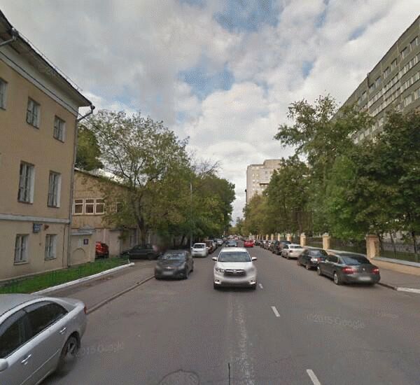 Банкомат банка ВТБ по адресу ул. Погодинская,  д. 24,  стр. 1