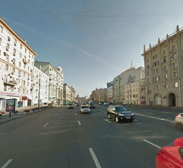 Банкомат банка ВТБ по адресу ул. Садовая-Кудринская,  д. 19,  стр. 1