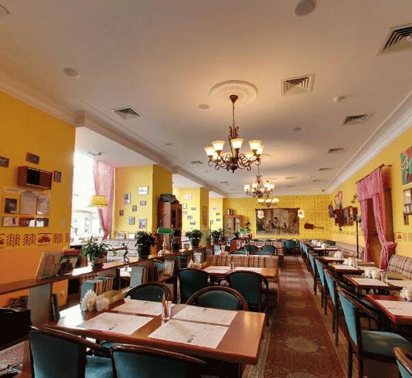 Банкомат Кредит Европа Банка по адресу ул. Арбат, д. 29, кофейня «Шоколадница»