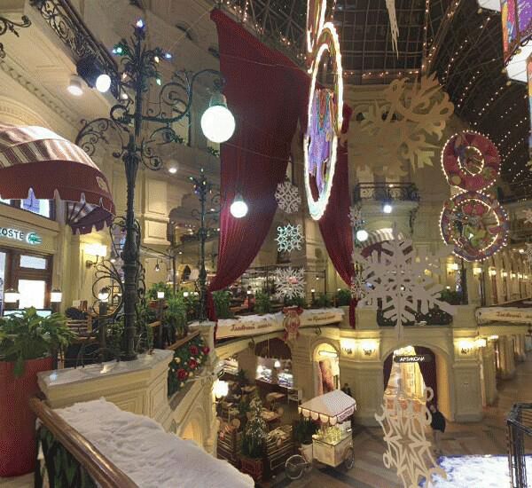 Банкомат СМП Банка по адресу Красная пл., д. 3, ГУМ