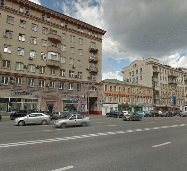 Банкомат банка Глобэкс по адресу ул. Красная Пресня, д. 32-34, оф. банка