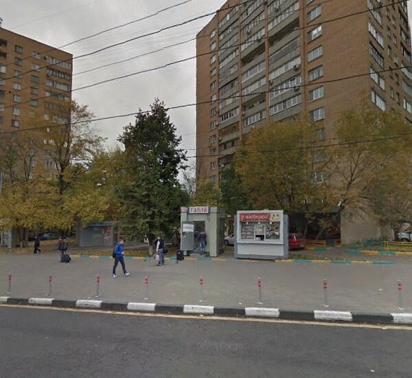 Банкомат банка Глобэкс по адресу Пролетарский пр., д. 31, оф. банка