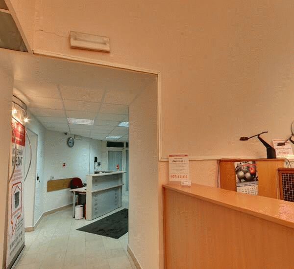 Банкомат Фора-Банка по адресу ул. Беговая, д.7/9, отделение банка