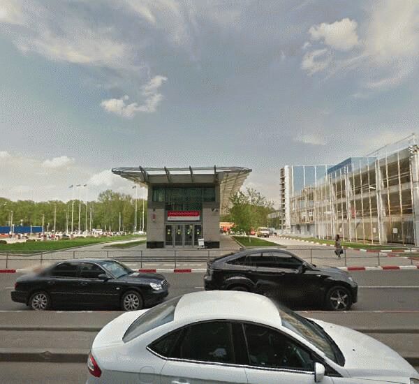 Банкомат Запсибкомбанка по адресу ул. 2-я Рейсовая, д. 2, кор. 5, Аэропорт Внуково