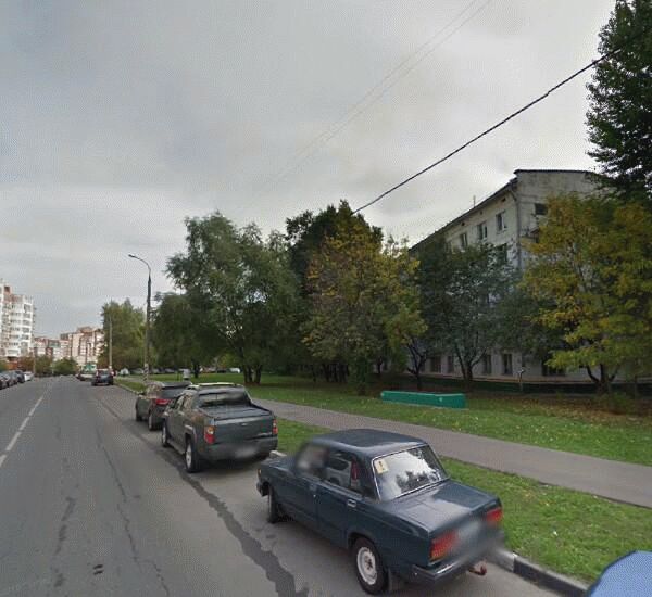 Банкомат Газпромбанка по адресу ул. Архитектора Власова,  д. 20