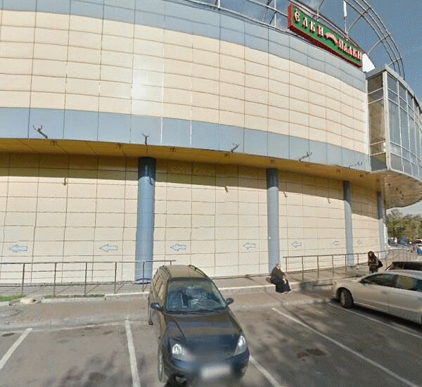 Банкомат Газпромбанка по адресу ул. Матвеевская,  д. 2